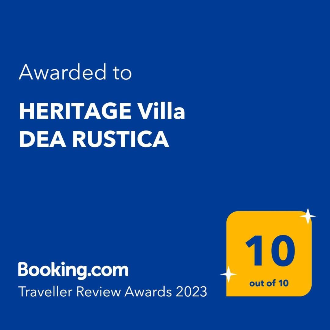 Heritage Villa Dea Rustica มาลินสกา ภายนอก รูปภาพ